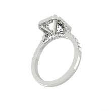 Load image into Gallery viewer, Montevalle Pavé Radiant Moissanite
