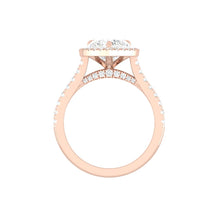 Load image into Gallery viewer, Montevalle Pavé Heart Diamond
