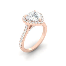 Load image into Gallery viewer, Montevalle Pavé Heart Diamond
