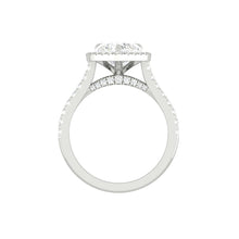 Load image into Gallery viewer, Montevalle Pavé Heart Diamond
