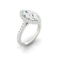 Load image into Gallery viewer, Montevalle Pavé Marquise Diamond
