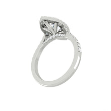 Load image into Gallery viewer, Montevalle Pavé Marquise Moissanite
