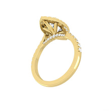 Load image into Gallery viewer, Montevalle Pavé Marquise Diamond
