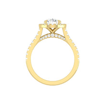 Load image into Gallery viewer, Montevalle Pavé Oval Diamond
