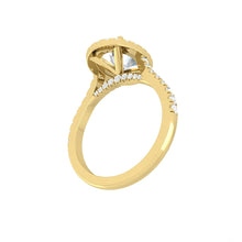 Load image into Gallery viewer, Montevalle Pavé Oval Diamond
