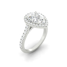 Load image into Gallery viewer, Montevalle Pavé Pear Diamond
