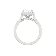 Load image into Gallery viewer, Montevalle Pavé Princess Diamond
