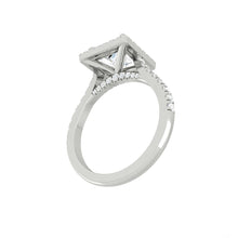 Load image into Gallery viewer, Montevalle Pavé Princess Diamond
