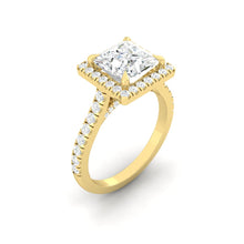 Load image into Gallery viewer, Montevalle Pavé Princess Diamond
