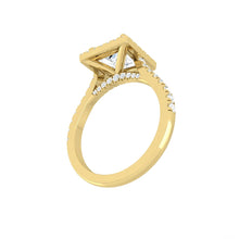 Load image into Gallery viewer, Montevalle Pavé Princess Diamond
