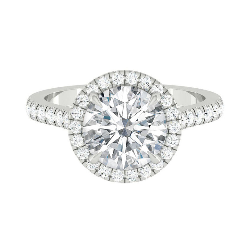 Montevalle Pavé Round Diamond