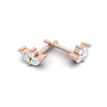 Load image into Gallery viewer, Paula Earrings Diamond
