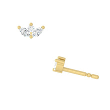 Load image into Gallery viewer, Paula Earrings Diamond
