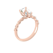 Load image into Gallery viewer, Paula Emerald Moissanite
