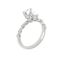 Load image into Gallery viewer, Paula Radiant Moissanite
