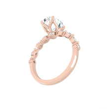 Load image into Gallery viewer, Paula Oval Moissanite
