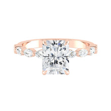 Load image into Gallery viewer, Paula Radiant Moissanite
