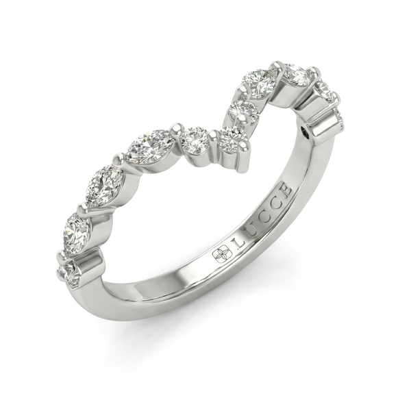 LUCCE PAULA™ Flush Band Diamond