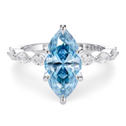 LUCCE MARCHESA™ Marquise OCEAN™ Blue Diamond