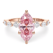 LUCCE MARCHESA™ Marquise ROSÉ™ Pink Diamond