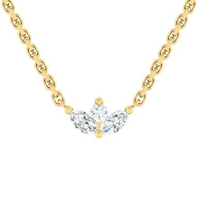 Load image into Gallery viewer, Paula Necklace Diamond
