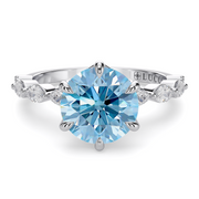 LUCCE MARCHESA™ Round OCEAN™ Blue Diamond