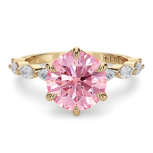 Load image into Gallery viewer, Lucce Paula Round Rosé Pink Diamond
