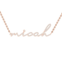 Load image into Gallery viewer, Personalized Necklace Diamond
