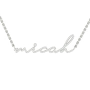 LUCCE Personalized Necklace Diamond