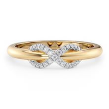 Load image into Gallery viewer, LUCCE PROMISE™ Lab Diamond 0.07ctw Solid 14K Yellow/White Gold
