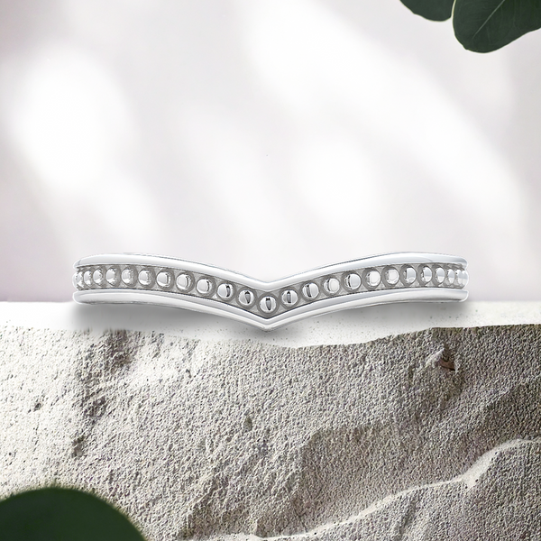 Lucce Ava 18K White Gold