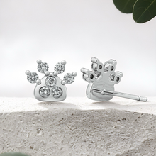 Load image into Gallery viewer, LUCCE ZAMPA™ Earrings 0.39ctw Lab Diamond 18K White Gold
