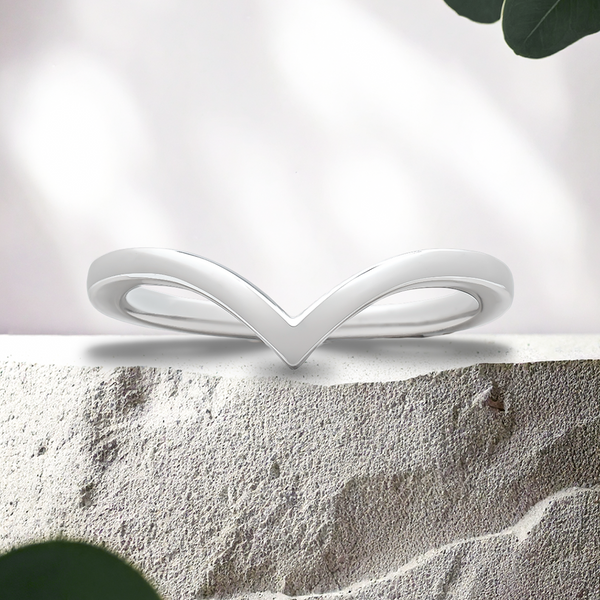 Lucce Leia 14K White Gold