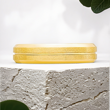 Load image into Gallery viewer, Lucce Philip Brushed 5mm 14K Yellow Gold
