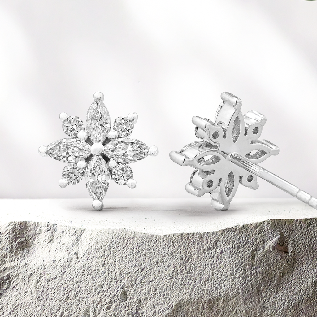 Load image into Gallery viewer, LUCCE CONSTANCE™ Si Earrings Diamond

