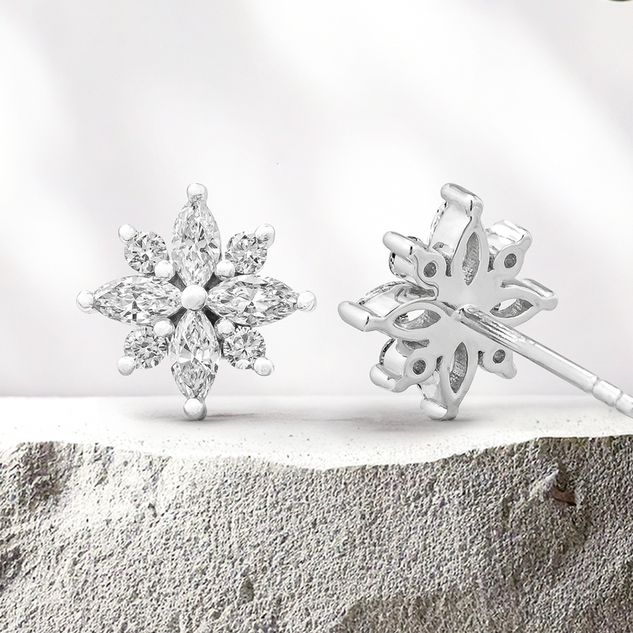 Load image into Gallery viewer, LUCCE CONSTANCE™ Si Earrings Diamond
