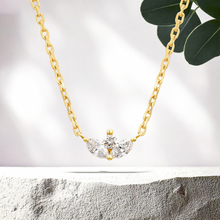 Load image into Gallery viewer, Lucce Paula Necklace Diamond
