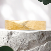 LUCCE ARCUS™ Brushed 5mm 14K Yellow Gold
