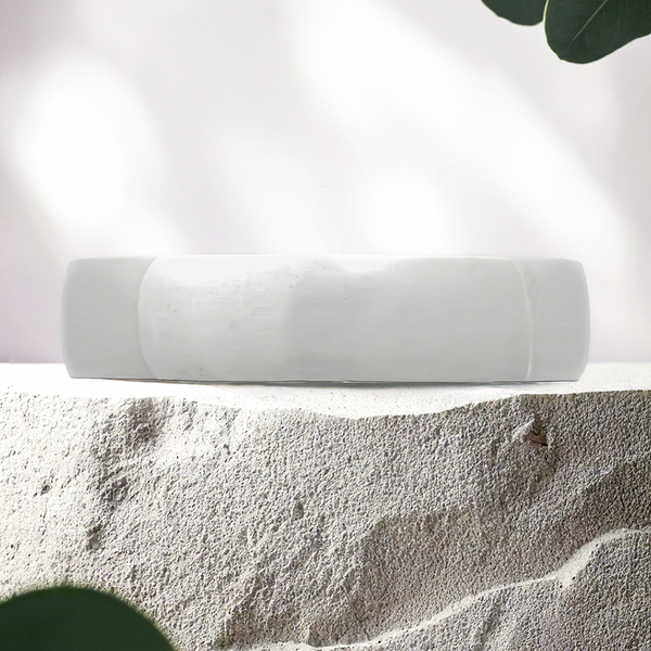 Lucce Amore Polished 5mm Platinum