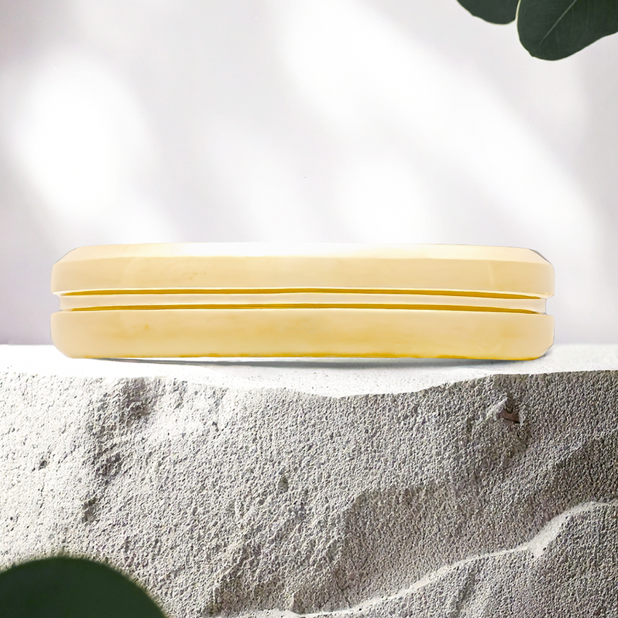 Load image into Gallery viewer, LUCCE PHILIP™ Polished 5mm 14K Yellow Gold
