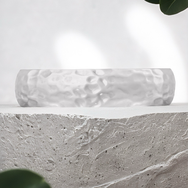 Lucce Davio Polished 5mm Platinum