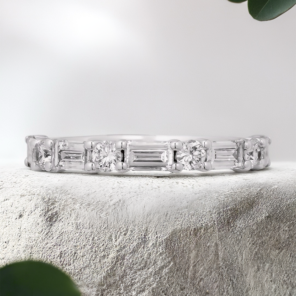 Load image into Gallery viewer, LUCCE DELLA™ 1.10ctw Lab Diamond Platinum
