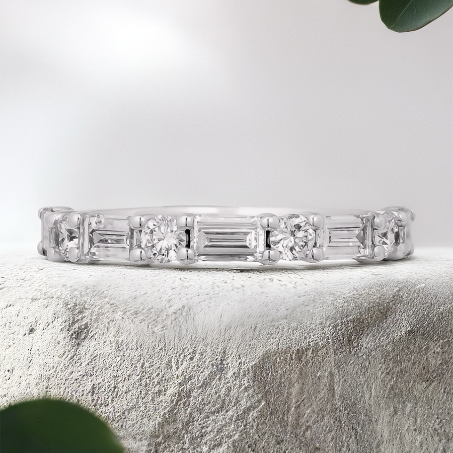 Load image into Gallery viewer, LUCCE DELLA™ 1.10ctw Lab Diamond Platinum

