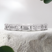 LUCCE DELLA™ 1.10ctw Lab Diamond Platinum