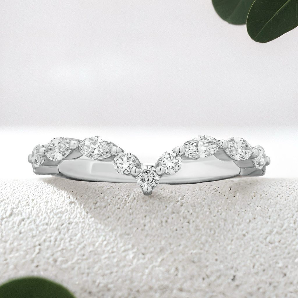 Load image into Gallery viewer, LUCCE MARCHESA™ Flush 0.46ctw Lab Diamond Platinum
