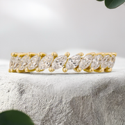 LUCCE CONSTANCE™ Lia 1.10ctw Lab Diamond 18K Yellow Gold