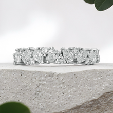 Load image into Gallery viewer, Lucce Eloisa 1.25CTW Lab Diamond 14K White Gold
