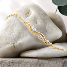 Load image into Gallery viewer, Lucce Constance Infini Bracelet Diamond
