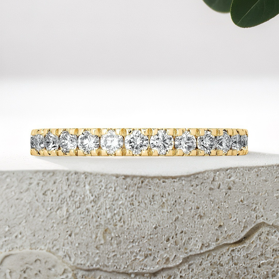 Load image into Gallery viewer, LUCCE CORSE™ Lab Diamond 0.56ctw 14K Yellow Gold
