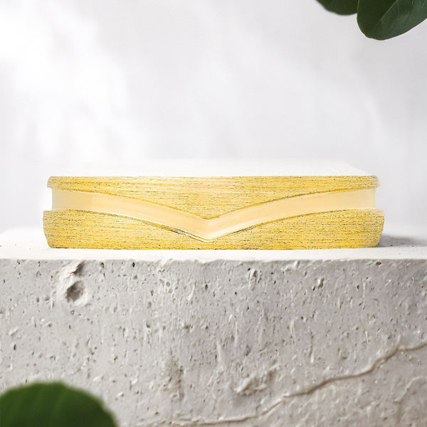 Lucce Caleb Brushed 5mm 14K Yellow Gold